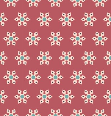 Vektör hipster sorunsuz geometri desen