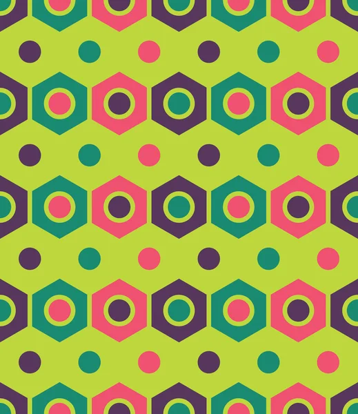 Vektör hipster sorunsuz geometri desen