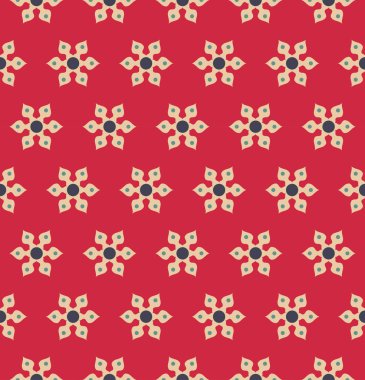 Vektör modern dikişsiz geometri deseni