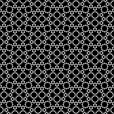 Vektör modern dikişsiz geometri deseni