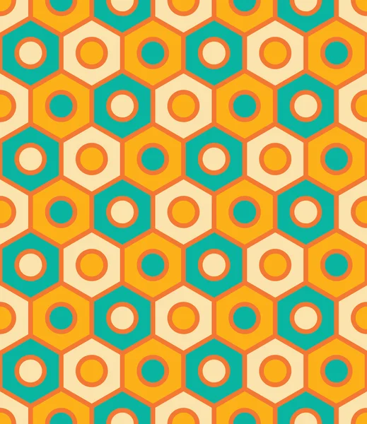 Vektör modern dikişsiz geometri deseni