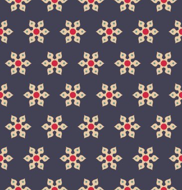 Vektör modern dikişsiz geometri deseni