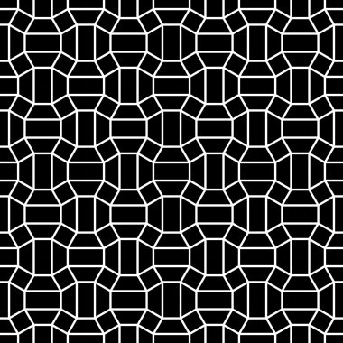 Vektör modern dikişsiz geometri deseni