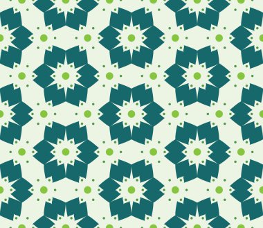 Vektör modern dikişsiz geometri deseni