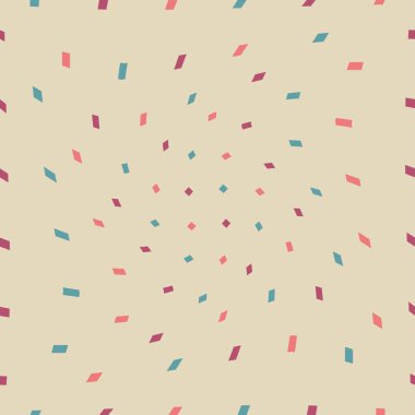 Vektör modern dikişsiz geometri deseni