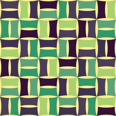 soyut hipster geometrik desen