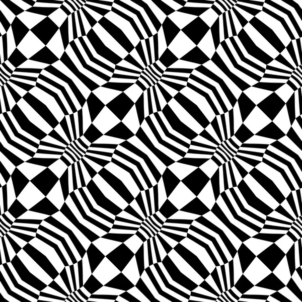 Abstrakt hipster geometriskt mönster — Stock vektor