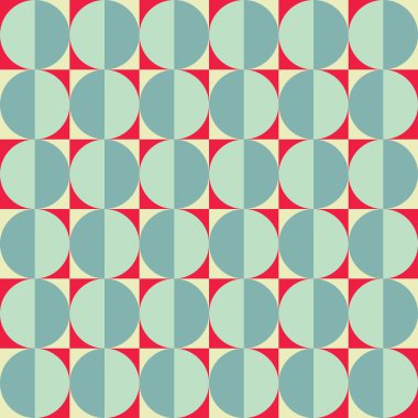 soyut hipster geometrik desen