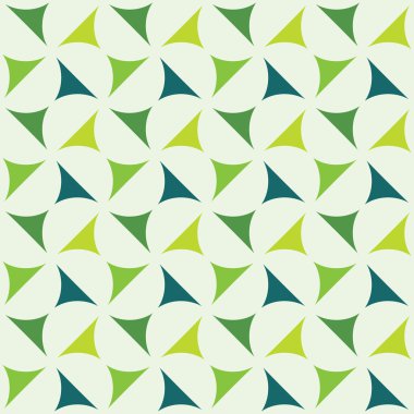 soyut hipster geometrik desen