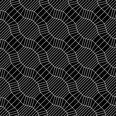 hipster geometri yastık modeli