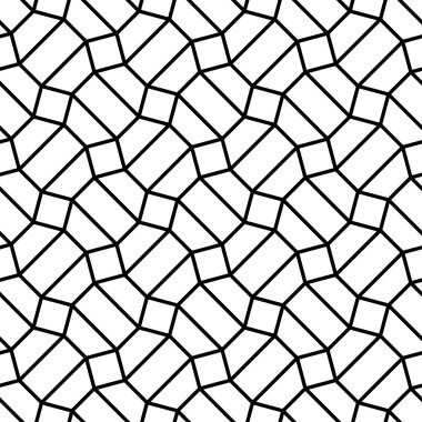 hipster geometri yastık modeli