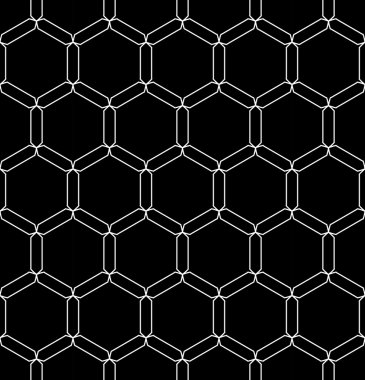 hipster geometri yastık modeli