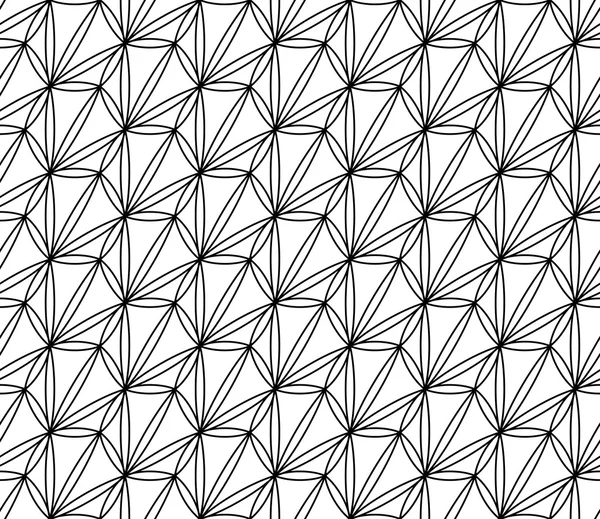 Modèle d'oreiller géométrie hipster — Image vectorielle