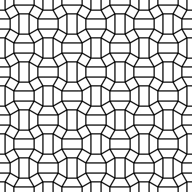 hipster geometri yastık modeli