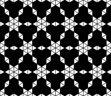 hipster geometri yastık modeli