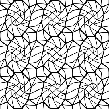 hipster geometri yastık modeli