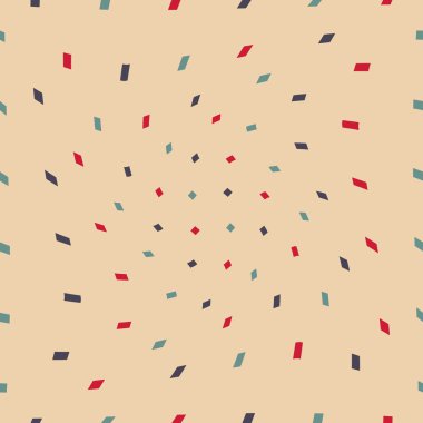 hipster geometri yastık modeli