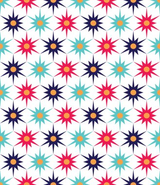 hipster geometri yastık modeli