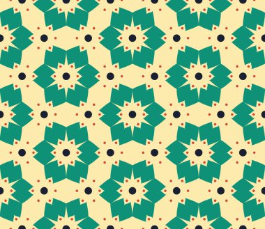 hipster geometri yastık modeli