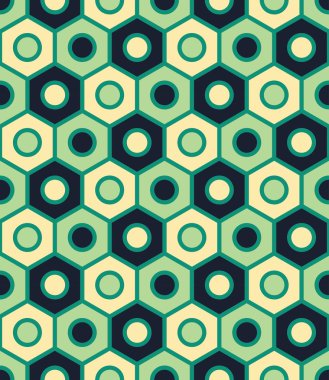 hipster geometri yastık modeli