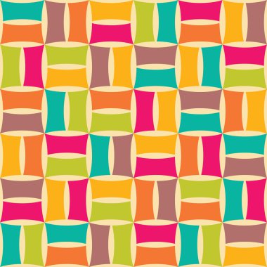 hipster geometri yastık modeli