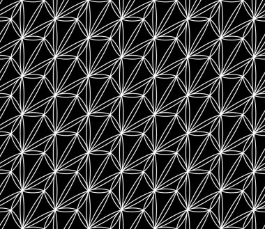 hipster geometri yastık modeli