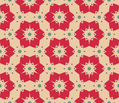 soyut hipster geometrik desen