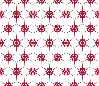 Soyut geometrik hipster moda yastık modeli  