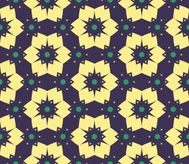 Soyut geometrik hipster moda yastık modeli  