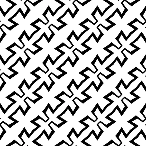 Abstraktní geometrická bederní módní polštář vzor — Stockový vektor