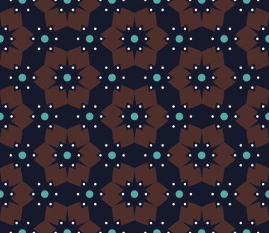 Soyut geometrik hipster moda yastık modeli