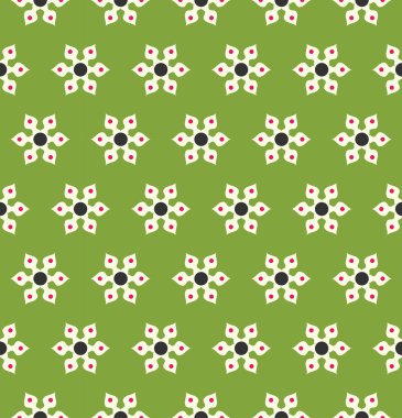 Soyut geometrik hipster moda yastık modeli