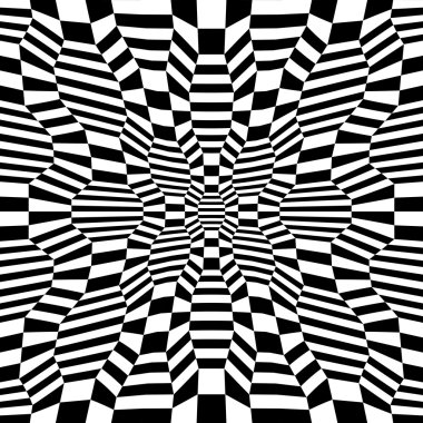 Soyut geometrik hipster moda yastık modeli