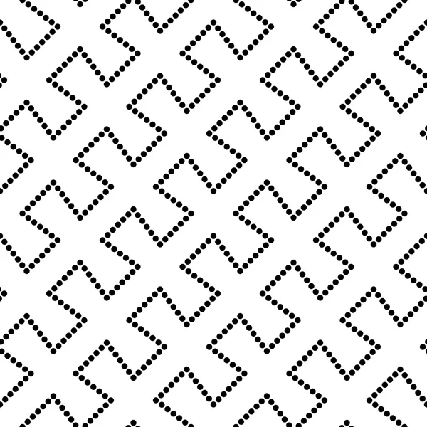 Patrón de almohada de moda hipster geométrico abstracto — Vector de stock