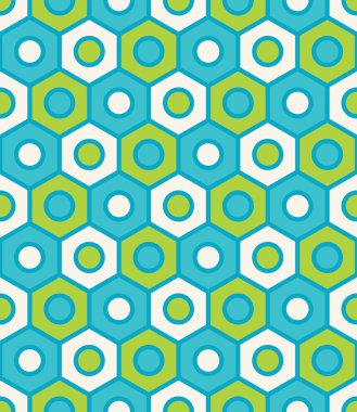 Soyut geometrik hipster moda yastık modeli