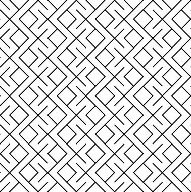 Soyut geometrik hipster moda yastık modeli