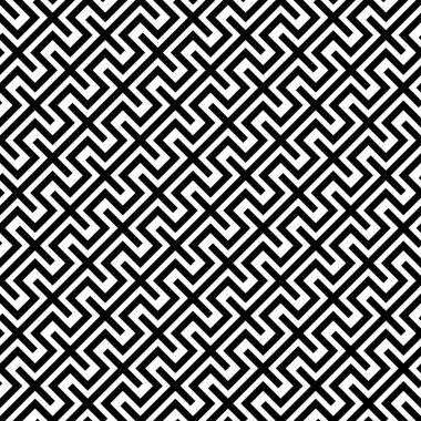 Soyut geometrik hipster moda yastık modeli