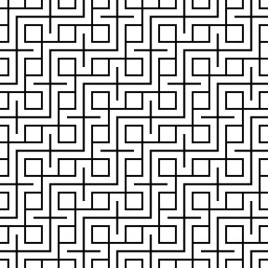 Soyut geometrik hipster moda yastık modeli