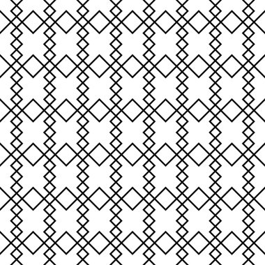 Soyut geometrik hipster moda yastık modeli