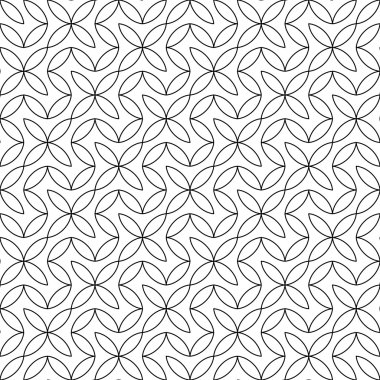 Soyut geometrik hipster moda yastık modeli