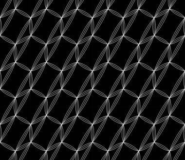 Soyut geometrik hipster moda yastık modeli