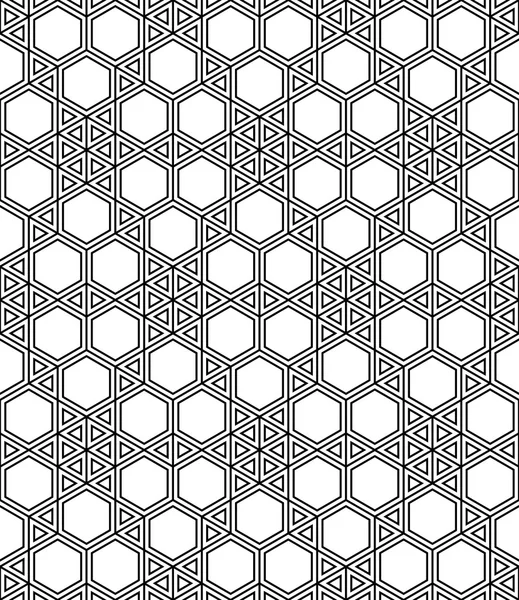 Abstrato padrão de travesseiro moda hipster geométrico — Vetor de Stock