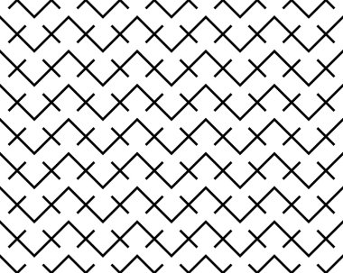 Soyut geometrik hipster moda yastık modeli