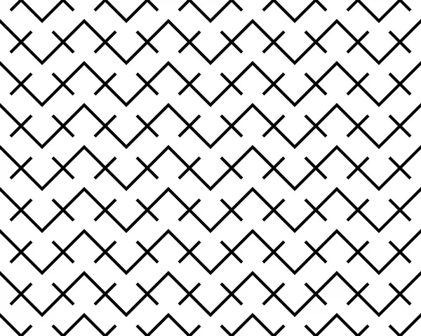 Patrón de almohada de moda hipster geométrico abstracto — Vector de stock