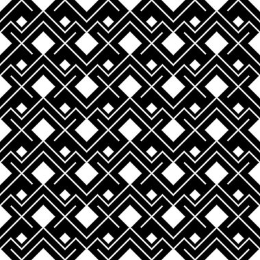 Soyut geometrik hipster moda yastık modeli