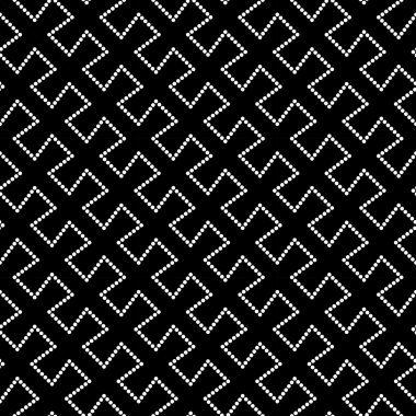 Soyut geometri moda yastık modeli