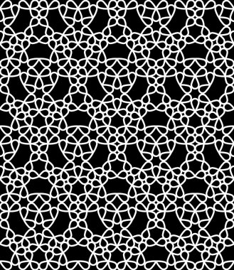 Soyut geometri moda yastık modeli