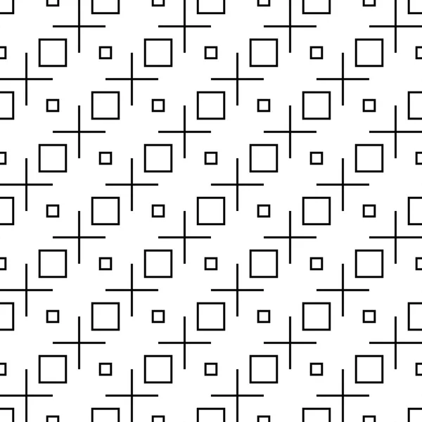 Μοτίβο μαξιλάρι μόδα αφηρημένου γεωμετρία — Διανυσματικό Αρχείο