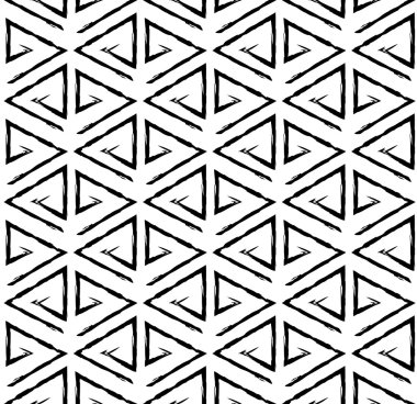 Soyut geometri moda yastık modeli