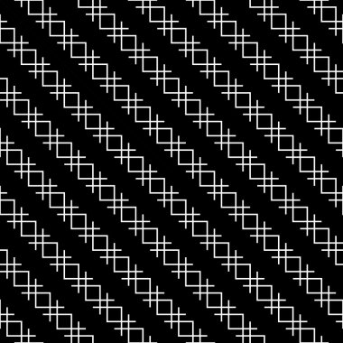 Soyut geometri moda yastık modeli